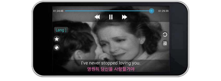 LangsPlayer screenshot 1