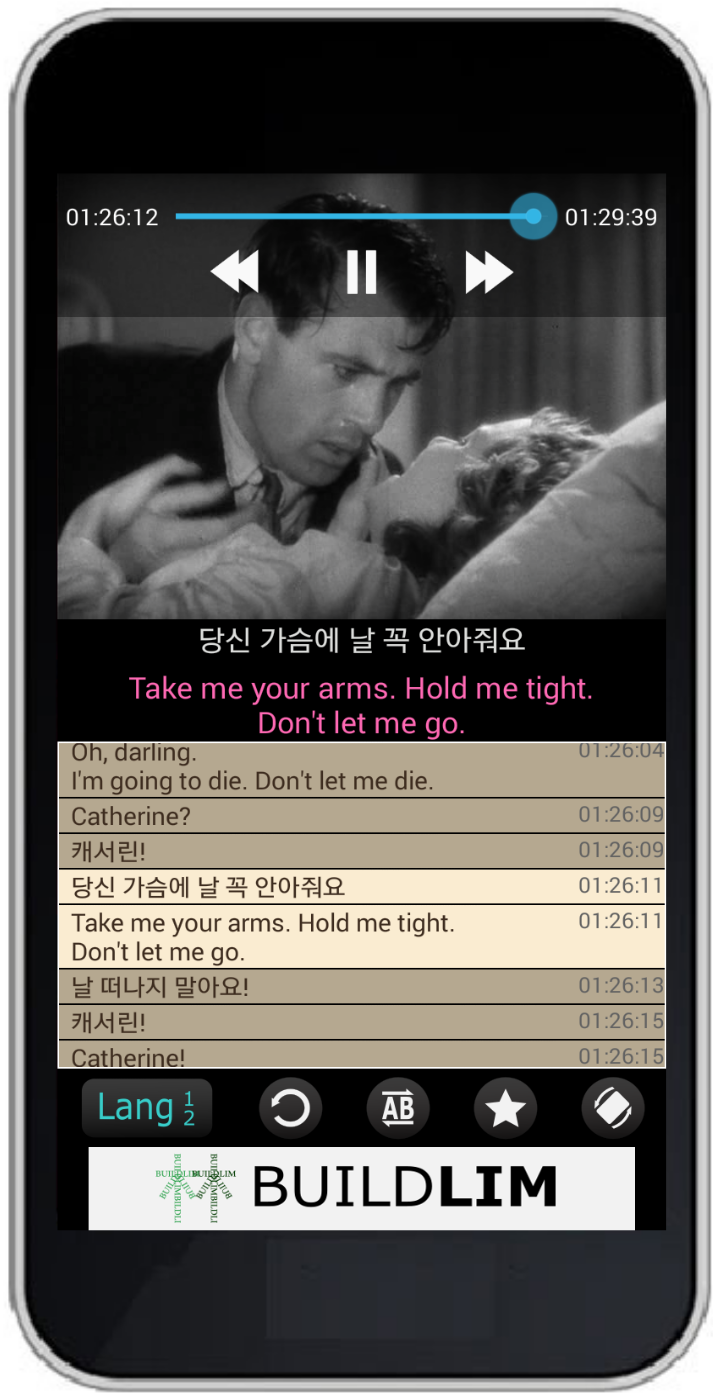 LangsPlayer screenshot 2